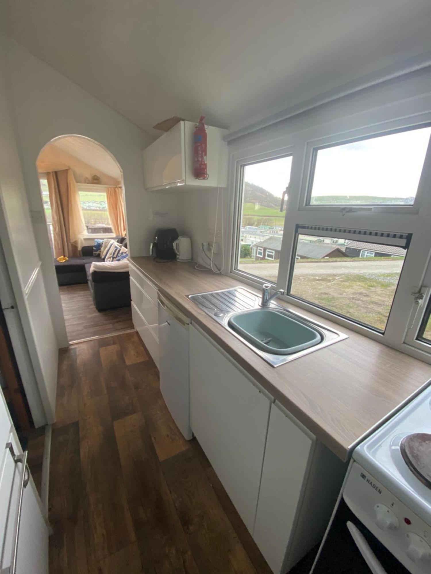 Chalet 5 Clarach Bay Абъристуит Екстериор снимка
