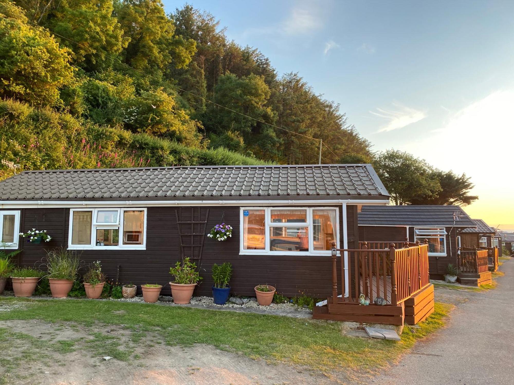 Chalet 5 Clarach Bay Абъристуит Екстериор снимка