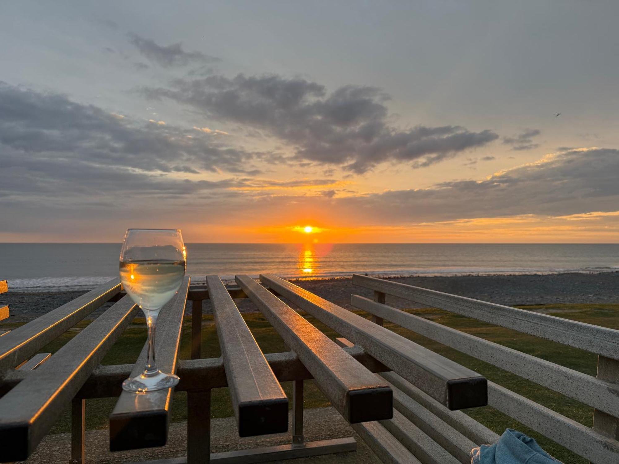 Chalet 5 Clarach Bay Абъристуит Екстериор снимка